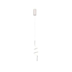 Pendente LED Deli 10W Luz Branca 6500K Branco Bivolt - 15051011 - Taschibra