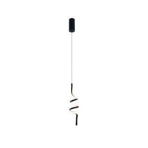 Pendente LED Deli 10W Luz Branca 6500K Preto Bivolt - 15051010 - Taschibra