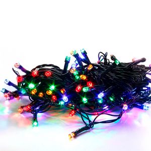 Pisca-pisca com 200 Leds 8 Funções Isol Vd 220V Colorido - Taschibra