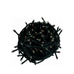 Pisca-pisca com 200 Leds 8 Funções Isol Vd 220V Colorido - Taschibra