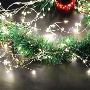Festão Luminoso 100 Mini Led Arame 220V 3000K Taschibra