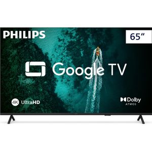 Tv Smart 65 Ultra HD 4K Google TV Dolby Atmos Bluetooth 5.0 Comando de Voz Integrado - 65PUG7419/78 - PHILIPS