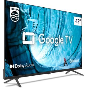 Tv Smart 43 Full HD Google TV Dolby Atmos Bluetooth 5.0 Comando de Voz Integrado - 43PFG6909/78 - PHILIPS