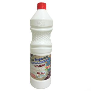 Limpa Porcelanatos Pós-obra 1L Ultra Clean