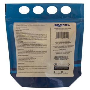 Cloro Super Ação Q Clor 1Kg Stand Up Pouch Quimil