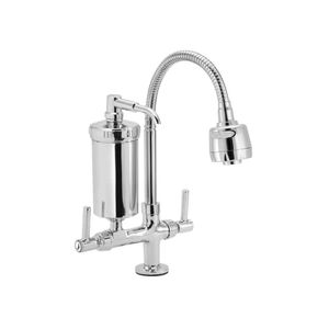 Torneira cozinha C55 filtro mesa gourmet CR Forusi