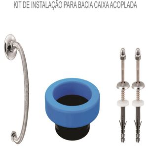 Kit instalação para bacia acoplada Forusi