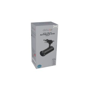 Led Spot Trilho Authentic Evo T1 Preto Branco6500K 12W Avant