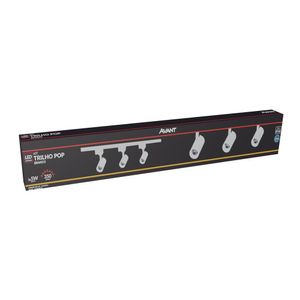 Kit Trilho Pop T1 Branco Am3000K 5W Avant