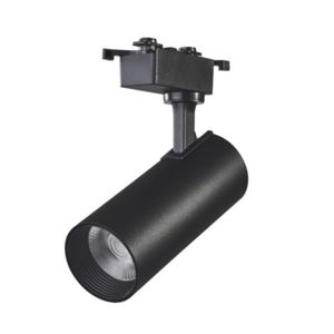 Led Spot Trilho Authentic Evo T1 Preto Branco6500K 12W Avant