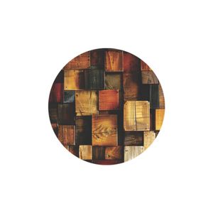 Porta Copo 10X10cm Redondo Luxo Art Frame
