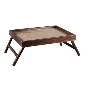 Bandeja P/Servir 30X40 Com Vidro Luxo Art Frame