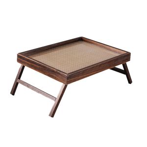 Bandeja P/Servir 30X40 Com Vidro Luxo Art Frame