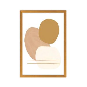 Quadro Decorativo Geometrico 40X60cm 100/3 Art Frame