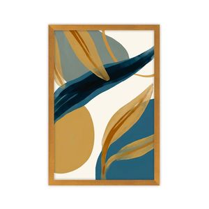 Quadro Decorativo Geometrico 40X60cm 100/2 Art Frame