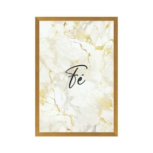 Quadro Decorativo Fé 40X60cm 100/8 Art Frame