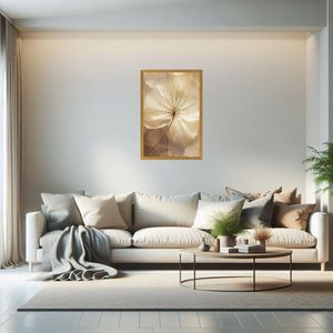 Quadro Decorativo Folhagem 40X60cm 100/9 Art Frame