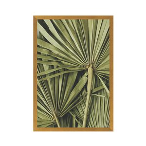 Quadro Decorativo Folhagem 40X60cm 100/14 Art Frame