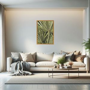 Quadro Decorativo Folhagem 40X60cm 100/14 Art Frame