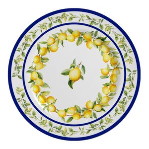 Prato Raso Flat Limone 29Cm - 1101 - Alleanza