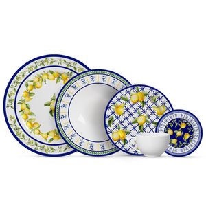 Prato Raso Flat Limone 29Cm - 1101 - Alleanza