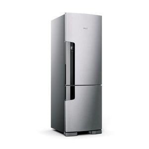 Geladeira / Refrigerador Duplex com Freezer Embaixo Frost Free 397L Inox 220V - CRE44BK - Consul