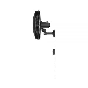 Ventilador de Parede 50CM Monta Fácil com 6 Pás Preto 220V - Ventisol