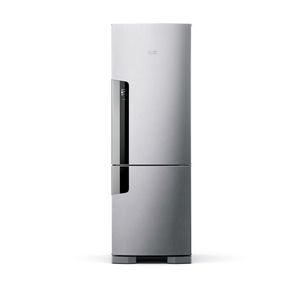 Geladeira / Refrigerador Duplex com Freezer Embaixo Frost Free 397L Inox 220V - CRE44BK - Consul