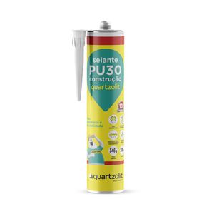 Adesivo Selante PU30 Cinza 346g Quartzolit