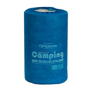 Colchonete com Espuma D20 Camping Blue Magazine 180X60X2CM - Ortobom
