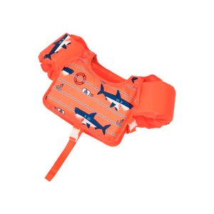 Boia Colete Infantil com Braçadeiras Amigos Aquáticos - 32174 - Besway