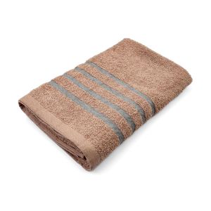 Toalha De Banho Felpuda Tamanho 70cmX140cm 70% Algodão/30% Poliéster Aline Rozac