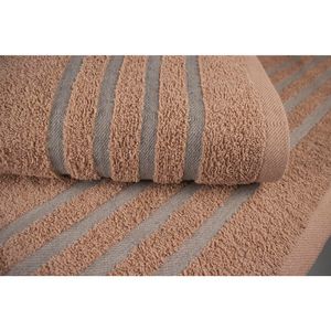 Toalha De Banho Felpuda Tamanho 70cmX140cm 70% Algodão/30% Poliéster Aline Rozac