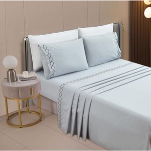 Jogo De Cama Sortido Solteiro 180X220cm 100% Poliéster Platinum Rozac