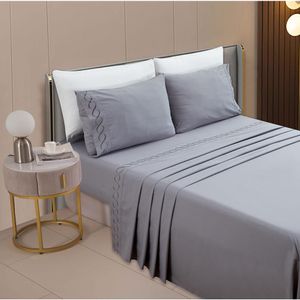Jogo De Cama Sortido Casal 220X240cm 100% Poliéster Platinum Rozac