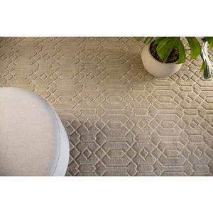 Tapete De Sala 100X140cm Astoria Ankara Castor Rozac