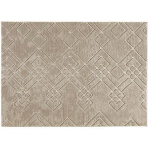 Tapete De Sala 100X140cm Mikonos Ankara Castor Rozac