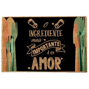Tapete Cozinha Antiderrap 40X60Cm Sortido 5 Rozac