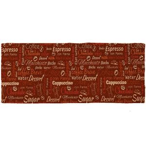 Tapete Cozinha Antiderrap 40X115cm Passsadeira Rozac