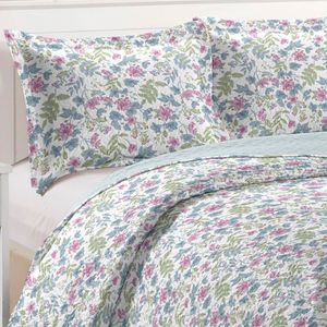 Kit Colcha Sortido Solt 180x220cm 100% Poliéster Shabby Bouti Jarozac