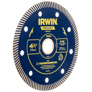 Disco Diamantado Turbo Porcelanato 4 3/8" Irwin