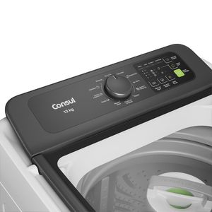 Lavadora de Roupas 13 kg com Modo Eco Branca 220V - CWN15AB - Consul