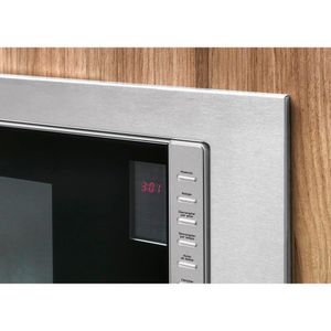 Micro-Ondas de Embutir Frontal 25 Litros Fit Line  25L Inox 220V - Fischer