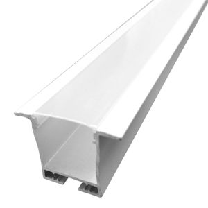 Perfil de Embutir para Fita LED PE011 3M 36X26,7MM - 6143 - Nitrolux