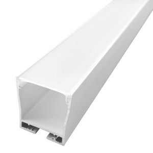 Perfil de Sobrepor para Fita LED PE007 2M 23X26,7MM - 6140 - Nitrolux