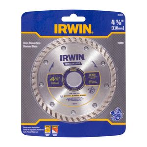 Disco Diamantado Turbo 110X20Mm Irwin
