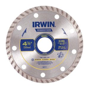 Disco Diamantado Turbo 110X20Mm Irwin