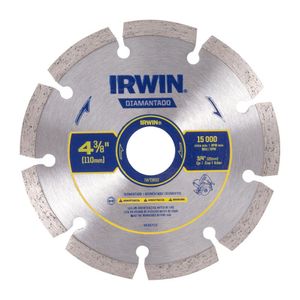 Disco Diamantado Segmentado 110X20Mm Irwin