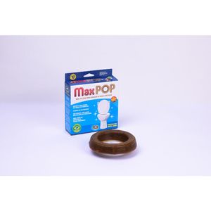 Anel De Cera Maxpop Com Guia Maxseal Vedação Para Vaso Sanitário Garantindo Instalação Rápida E Segura Maxseal