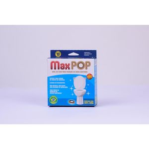 Anel De Cera Maxpop Com Guia Maxseal Vedação Para Vaso Sanitário Garantindo Instalação Rápida E Segura Maxseal